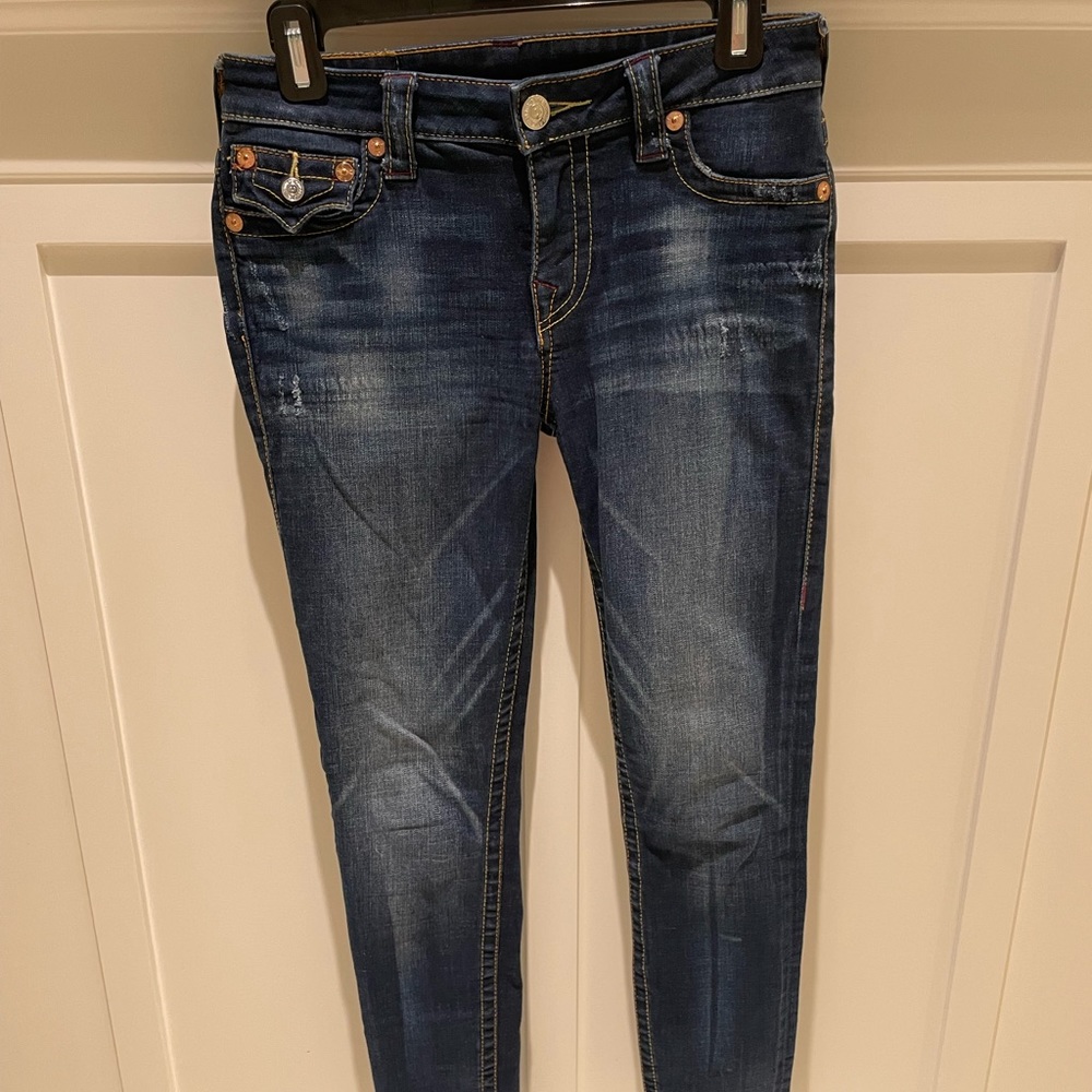 True Religion Skinny Jeans